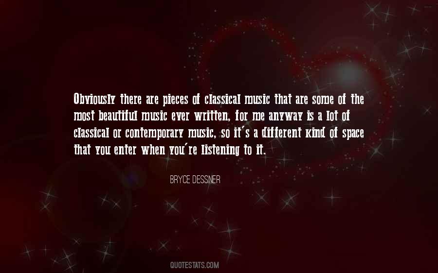 Beautiful Music Quotes #994820