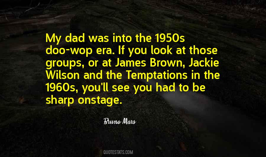 Quotes About Doo Wop #1481507