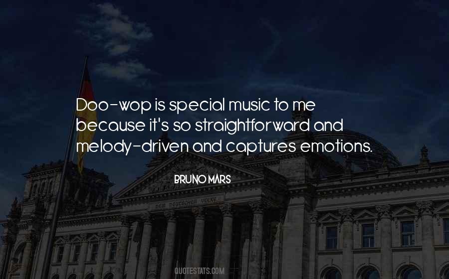 Quotes About Doo Wop #995970