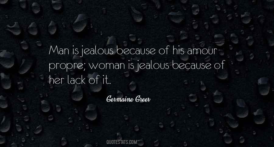 Quotes About A Jealous Woman #1393217