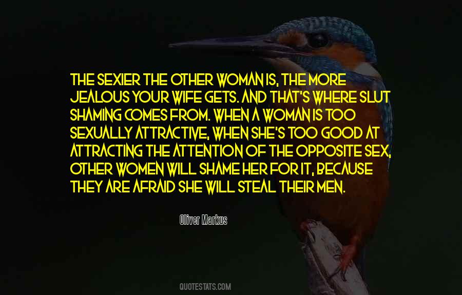 Quotes About A Jealous Woman #632776
