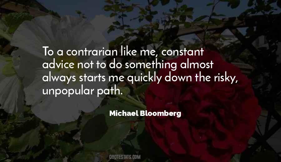 Quotes About Risky #1217744