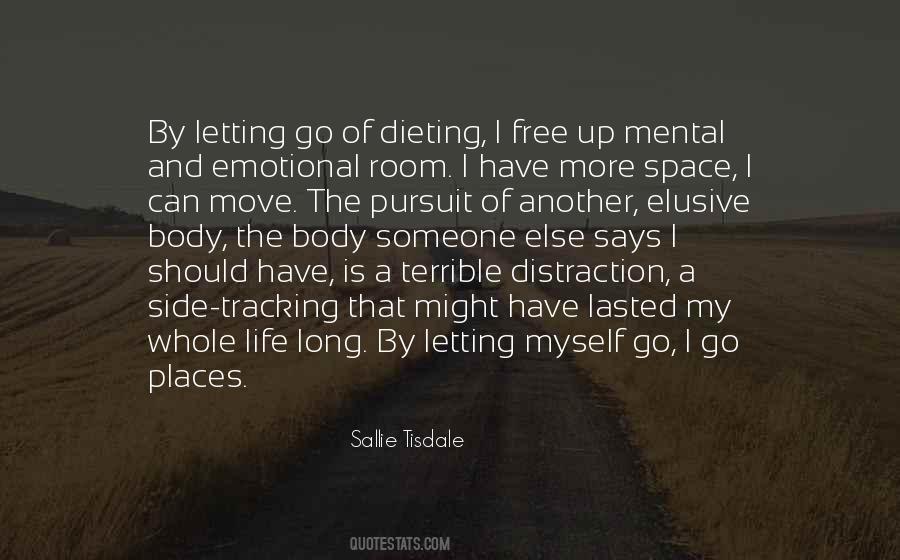 Quotes About Letting Someone Go #1282473