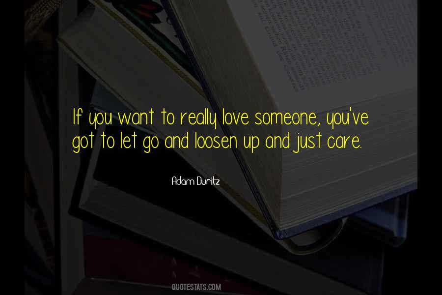 Quotes About Letting Someone Go #137544