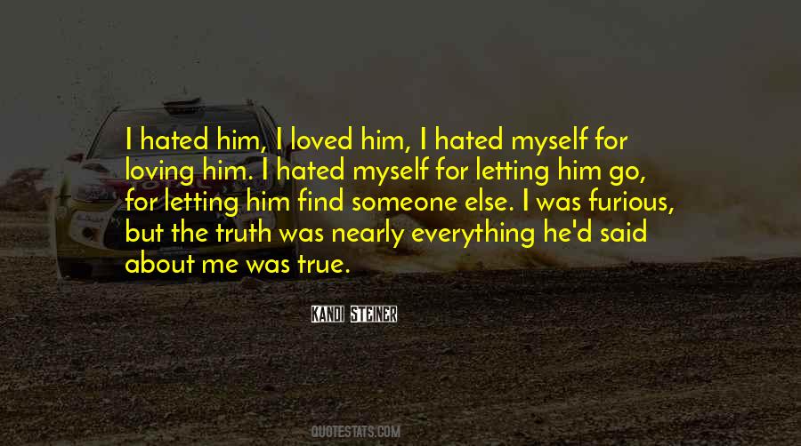 Quotes About Letting Someone Go #1843628