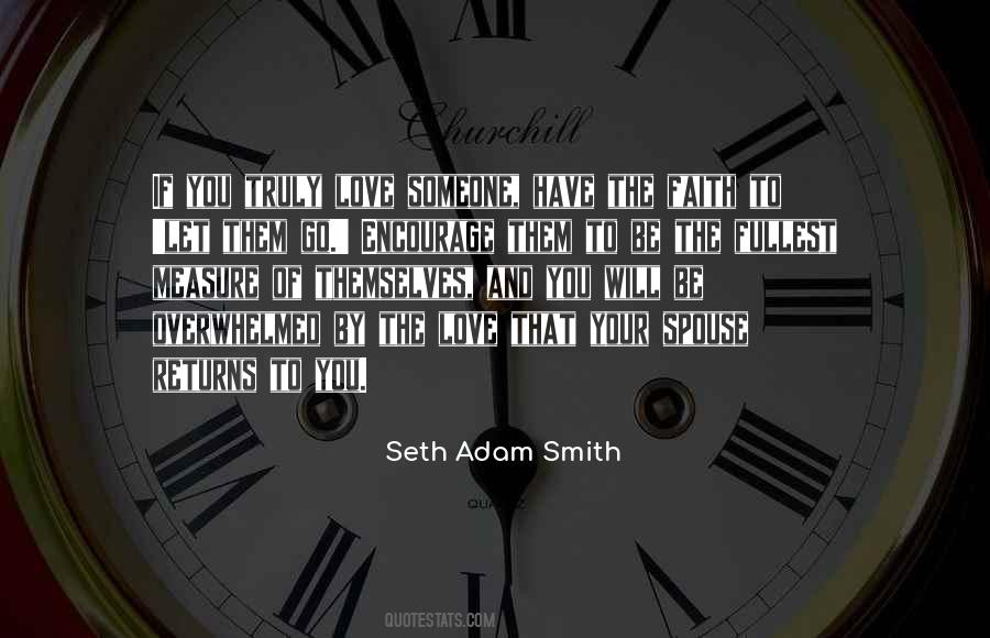 Quotes About Letting Someone Go #569183