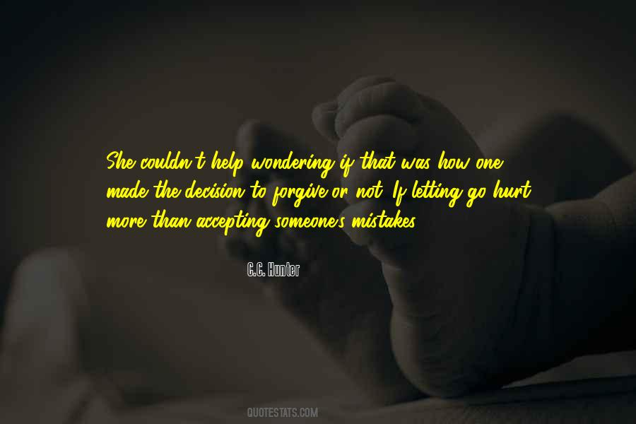Quotes About Letting Someone Go #785250