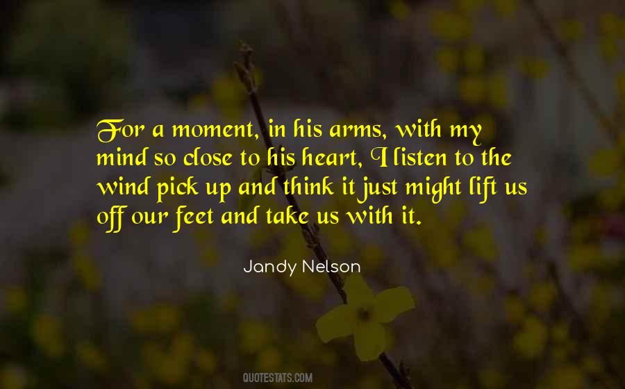 Quotes About Lift Off #495027