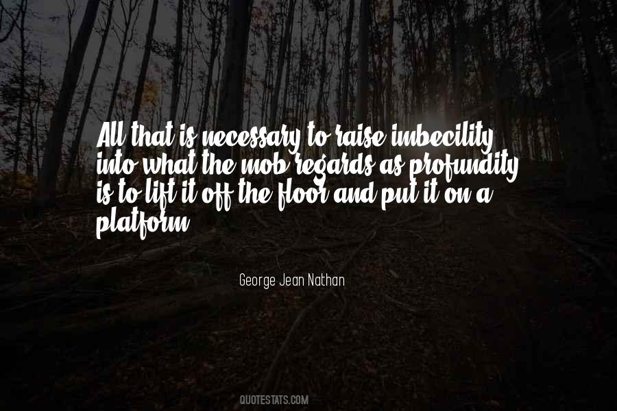 Quotes About Lift Off #510430
