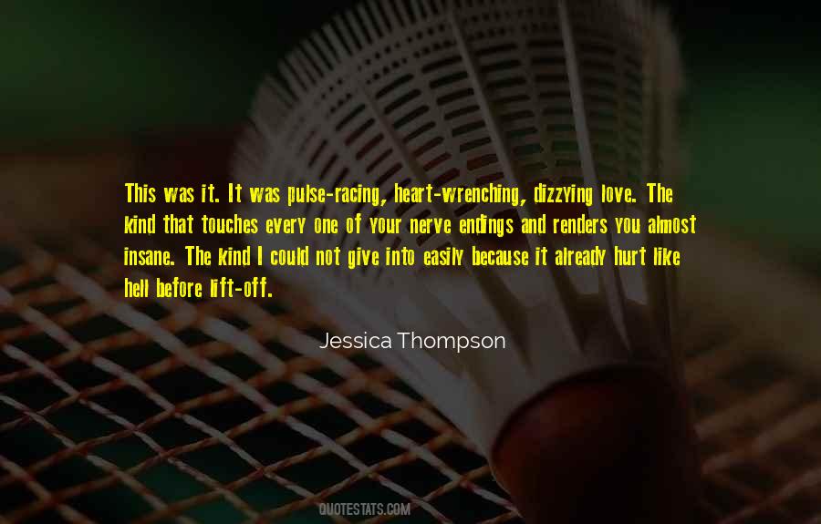 Quotes About Lift Off #649941