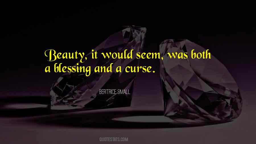 Quotes About Curse Of Beauty #803673