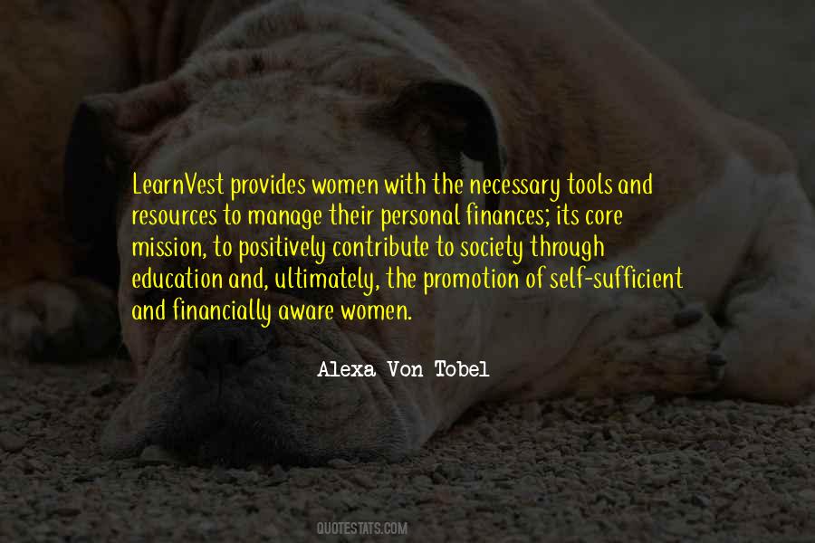 Personal Mission Quotes #1198764