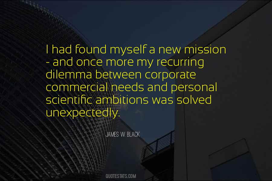 Personal Mission Quotes #1249284