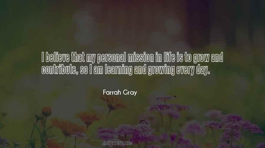 Personal Mission Quotes #1471535