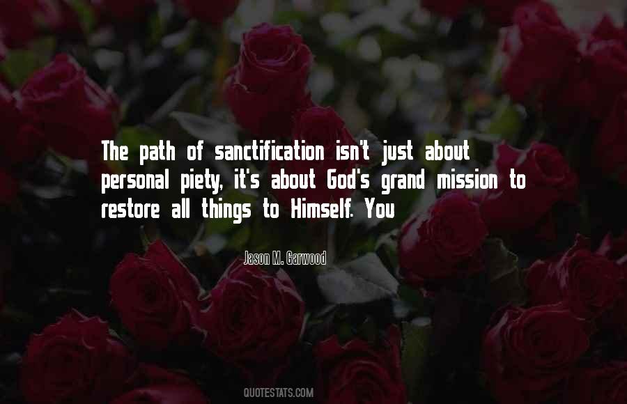 Personal Mission Quotes #1520825