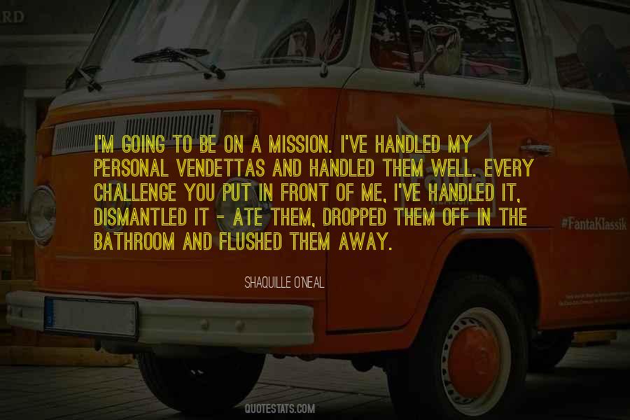 Personal Mission Quotes #1686910
