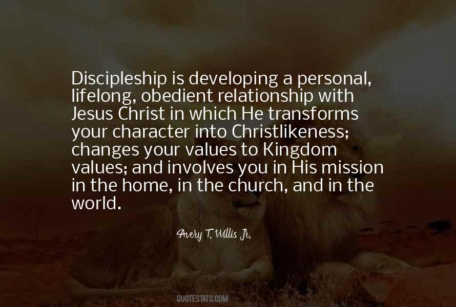 Personal Mission Quotes #871981