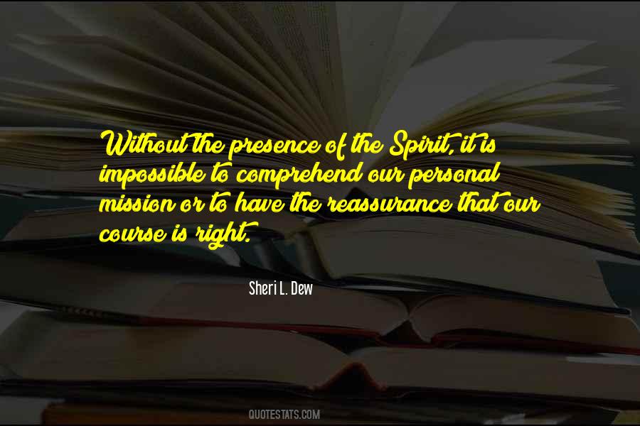 Personal Mission Quotes #938938