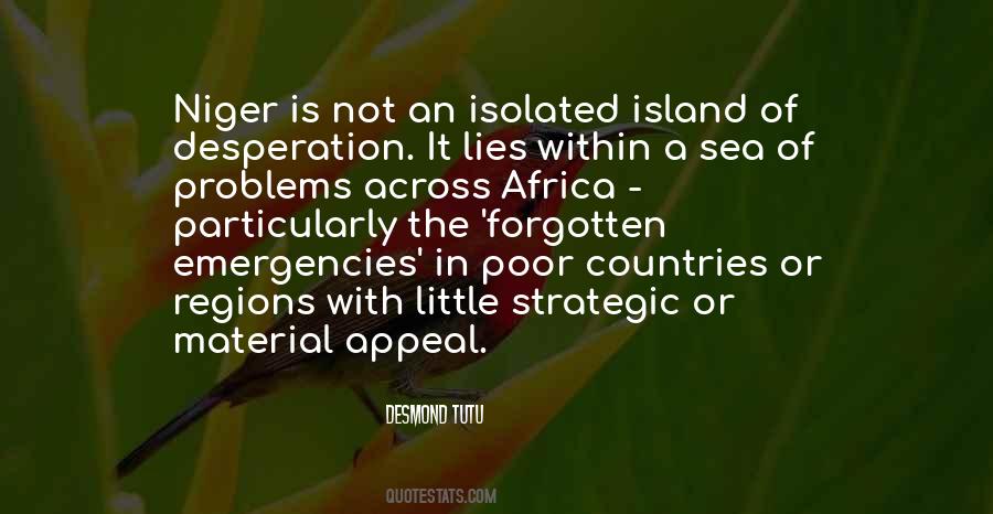 Quotes About Poor Countries #1002667