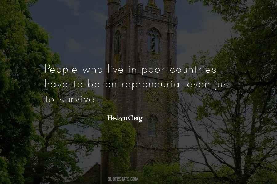 Quotes About Poor Countries #1059099