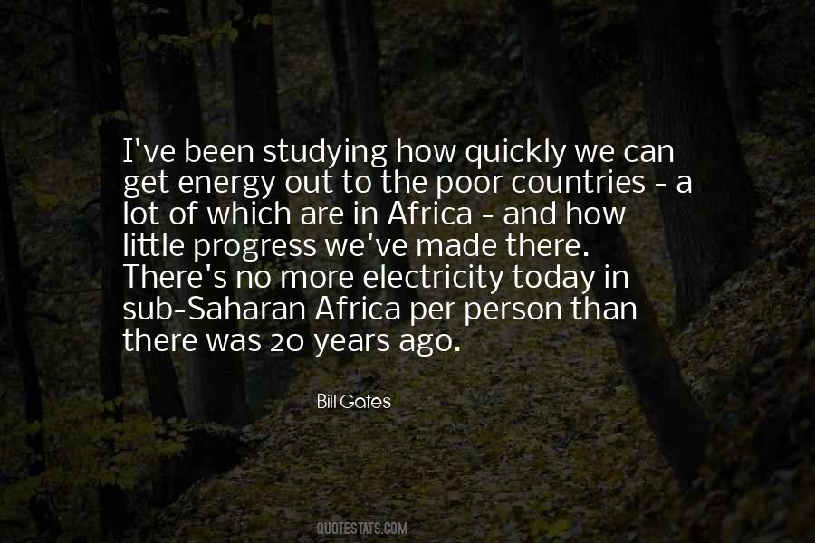 Quotes About Poor Countries #1077675