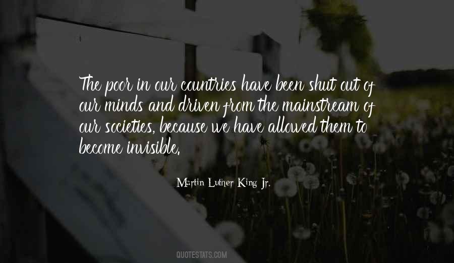 Quotes About Poor Countries #1215323