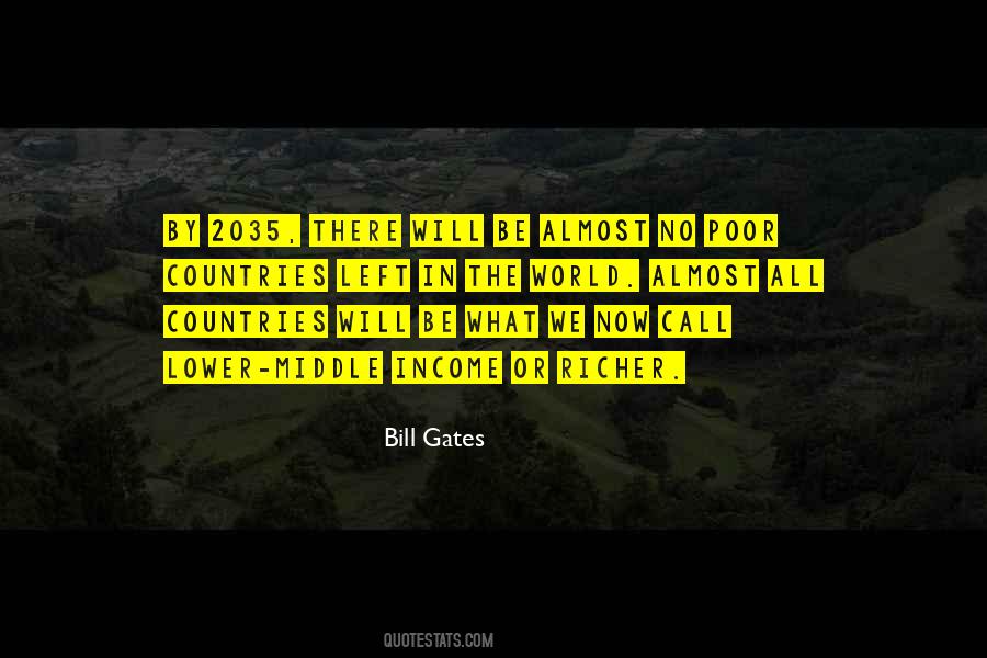 Quotes About Poor Countries #1424712