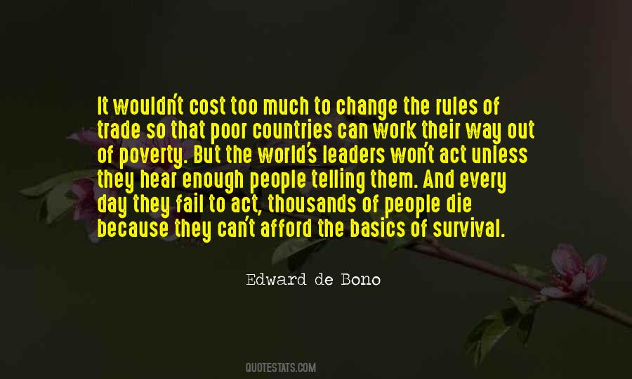 Quotes About Poor Countries #1474232