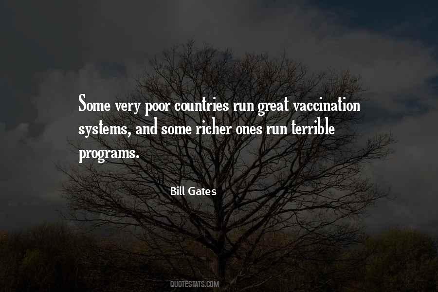 Quotes About Poor Countries #1531535