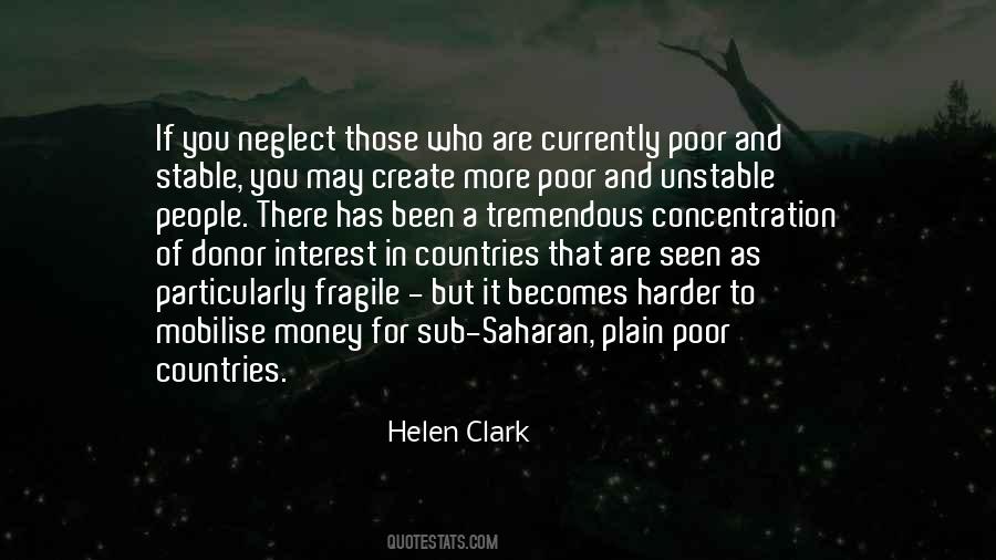 Quotes About Poor Countries #1584649