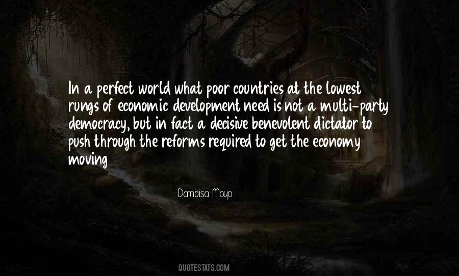 Quotes About Poor Countries #1617813