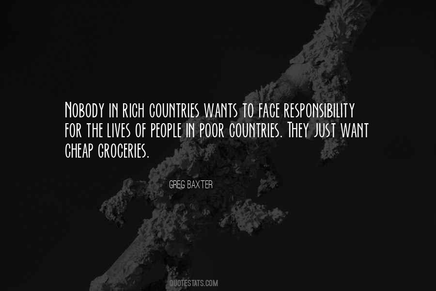 Quotes About Poor Countries #1763949