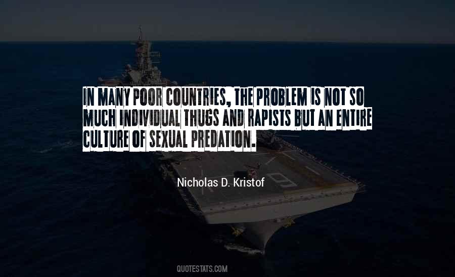 Quotes About Poor Countries #1874657