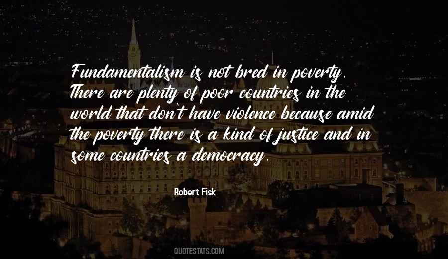 Quotes About Poor Countries #225291