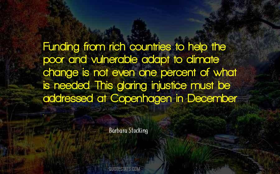 Quotes About Poor Countries #290626