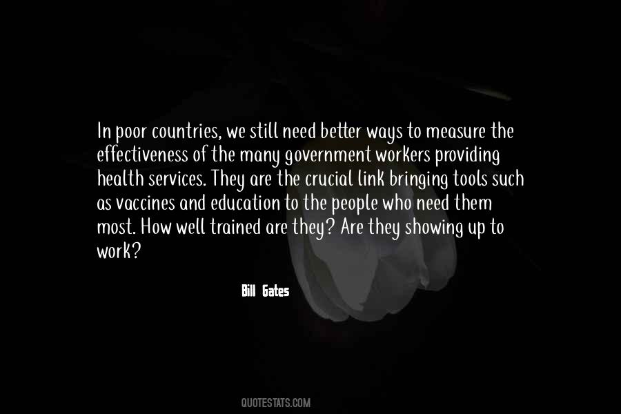 Quotes About Poor Countries #766017