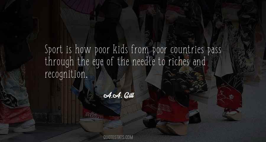 Quotes About Poor Countries #939295