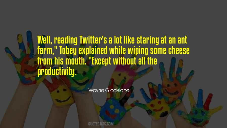 Ant Like Quotes #1786100
