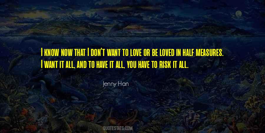 Quotes About I Want It All #1756644