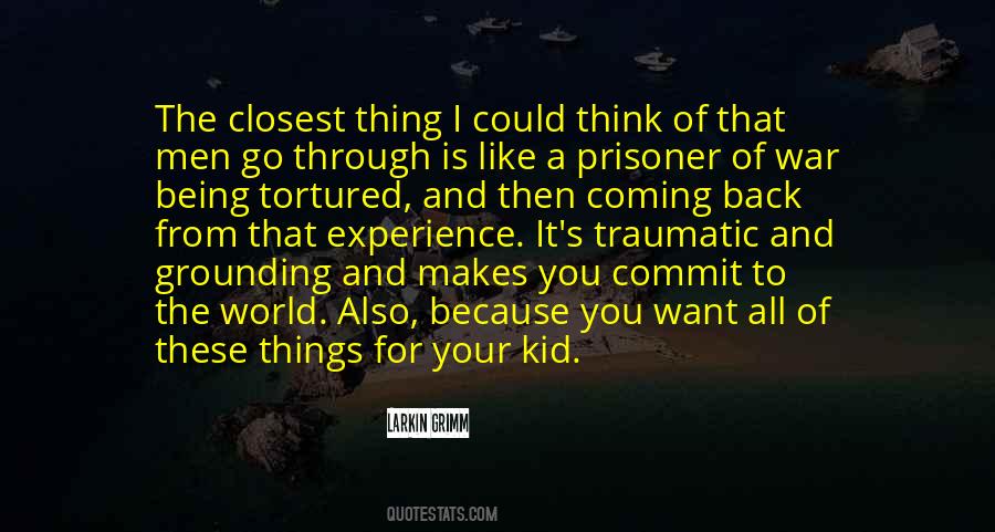 Quotes About I Want It All #19236