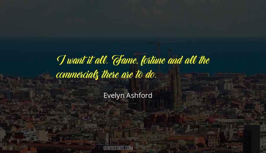 Quotes About I Want It All #251240