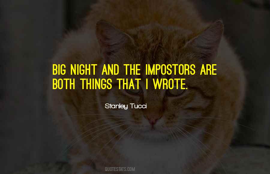 Quotes About Impostors #126513