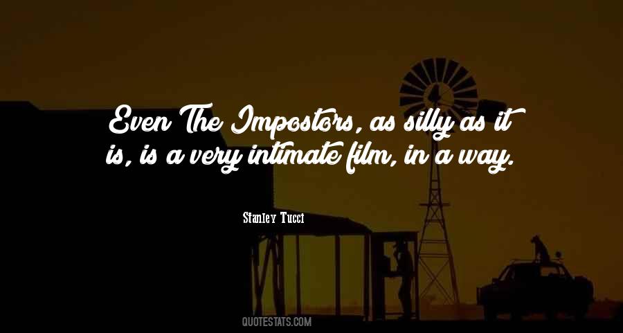 Quotes About Impostors #869956