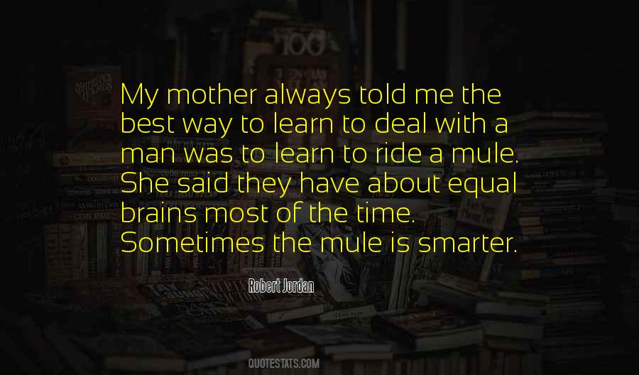 Quotes About The Best Mother #119021
