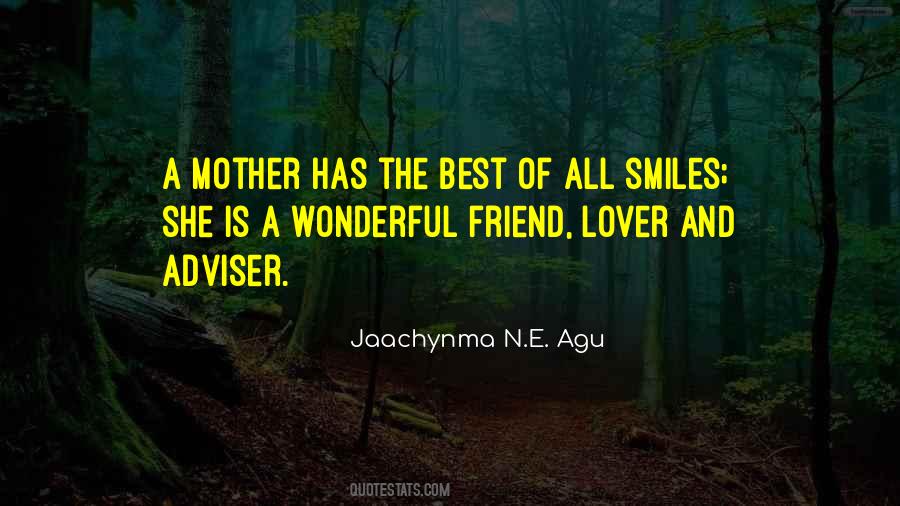 Quotes About The Best Mother #181397