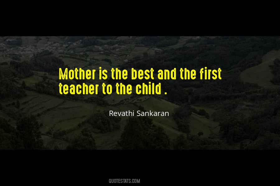 Quotes About The Best Mother #741871