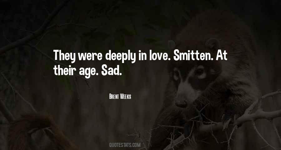 Quotes About Smitten #1087934