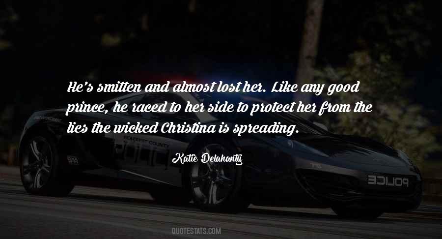 Quotes About Smitten #1379702