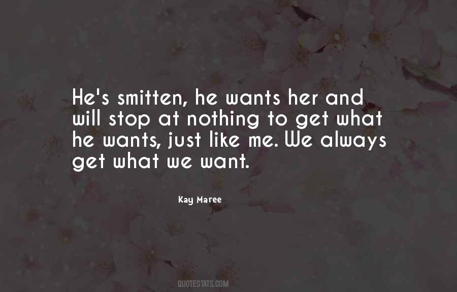 Quotes About Smitten #168680
