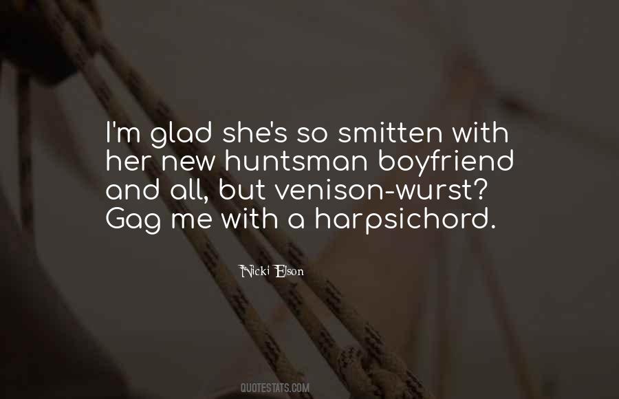 Quotes About Smitten #244502
